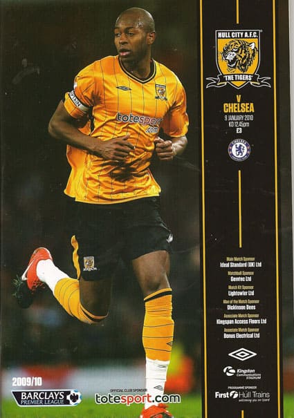 Hull City FC v Chelsea FC